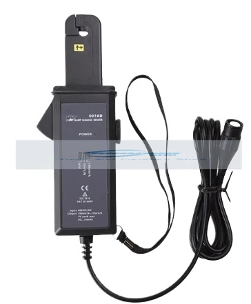 AC/DC Clamp Leakage Current Probe Sensor ETCR-007AD