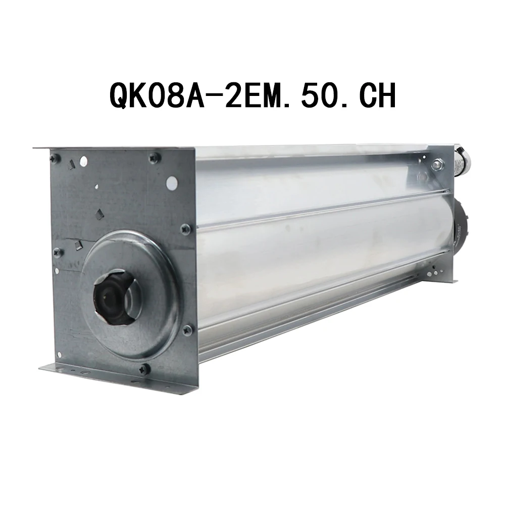 High-Airflow Cross Flow Fan 230VAC 1.2A QK08A-2EM.50.CH 270/280W Cabinet Cooling radiator