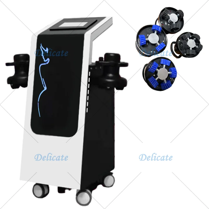 Professional 6 handles Roller Therapy Body Slimming Vibration Massager G8 Fat Massager Cellulite Massager Machine