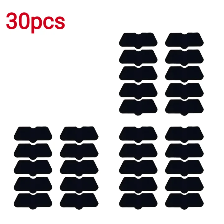 Strisce per pori di punti neri (10/30/50 conteggi) Strisce di carbone per la pulizia profonda dei punti neri Strisce per il naso della testa nera Rafforzamento dei pori