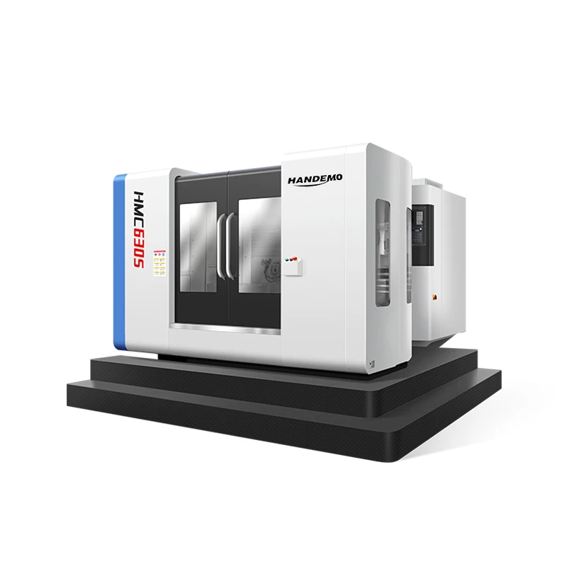 Zaawansowany zawieszany środek CNC HMC630S z pionowym mlekiem i opcjami toczenia do wszechstronnego obróbki