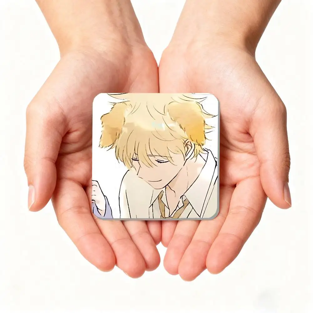 Anime Skip-And-Loafer-s Refrigerator Magnet Square Stickers - Can Be Used To Personalize Home Decoration And Are Ideal Keepsakes