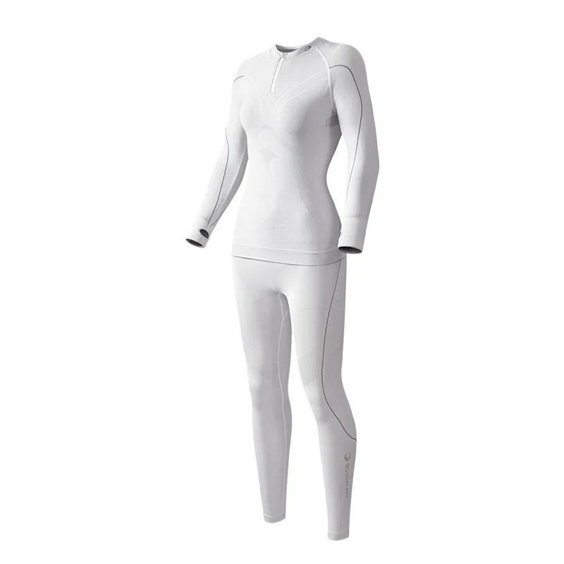 Newquick-drying Clothes Outdoor Warm Sports Suit Long-sleeved Off-road Mountaineering Running Cycling High Elastic Andbreathable