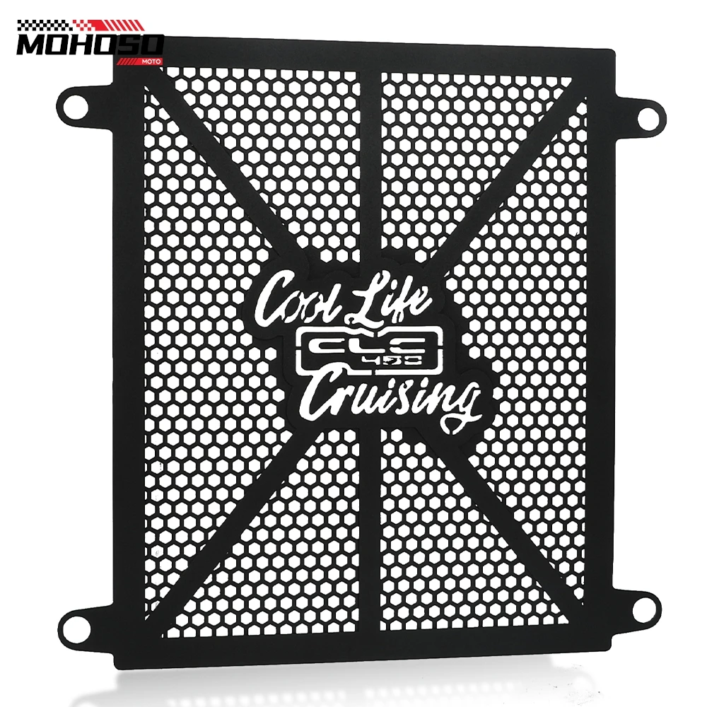 

2023 2024 2025 Motorcycle Accessories Radiator Grille Guard Cover Protector FOR CFMOTO CF MOTO 450 CLC 450 Bobber CLC450 450CLC