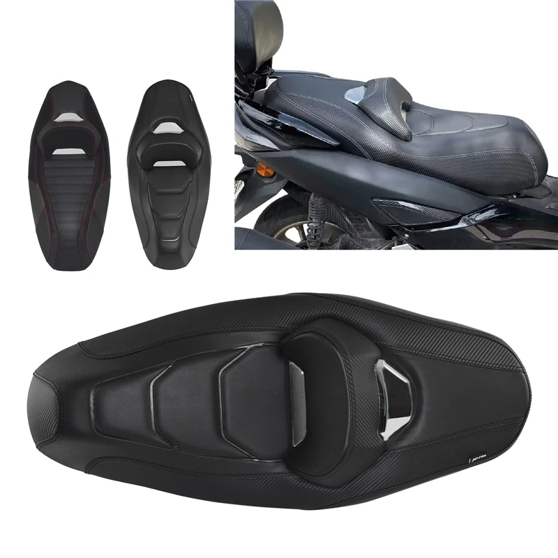 

Motorbike Integrated Complete Seat Front Rider and Rear Passenger Cushion For Yamaha N-MAX NMAX 125 155 2021 2022 2023