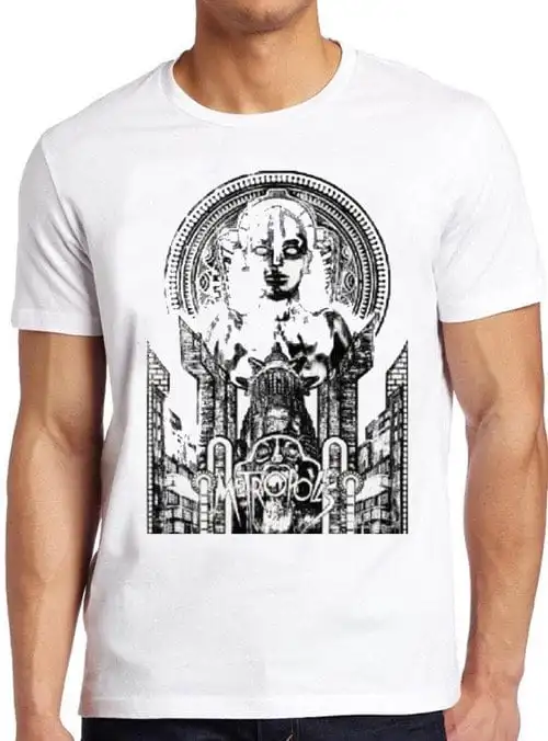 Metropolis T Shirt B1049 German Silent Movie Sci Fi Retro Cool