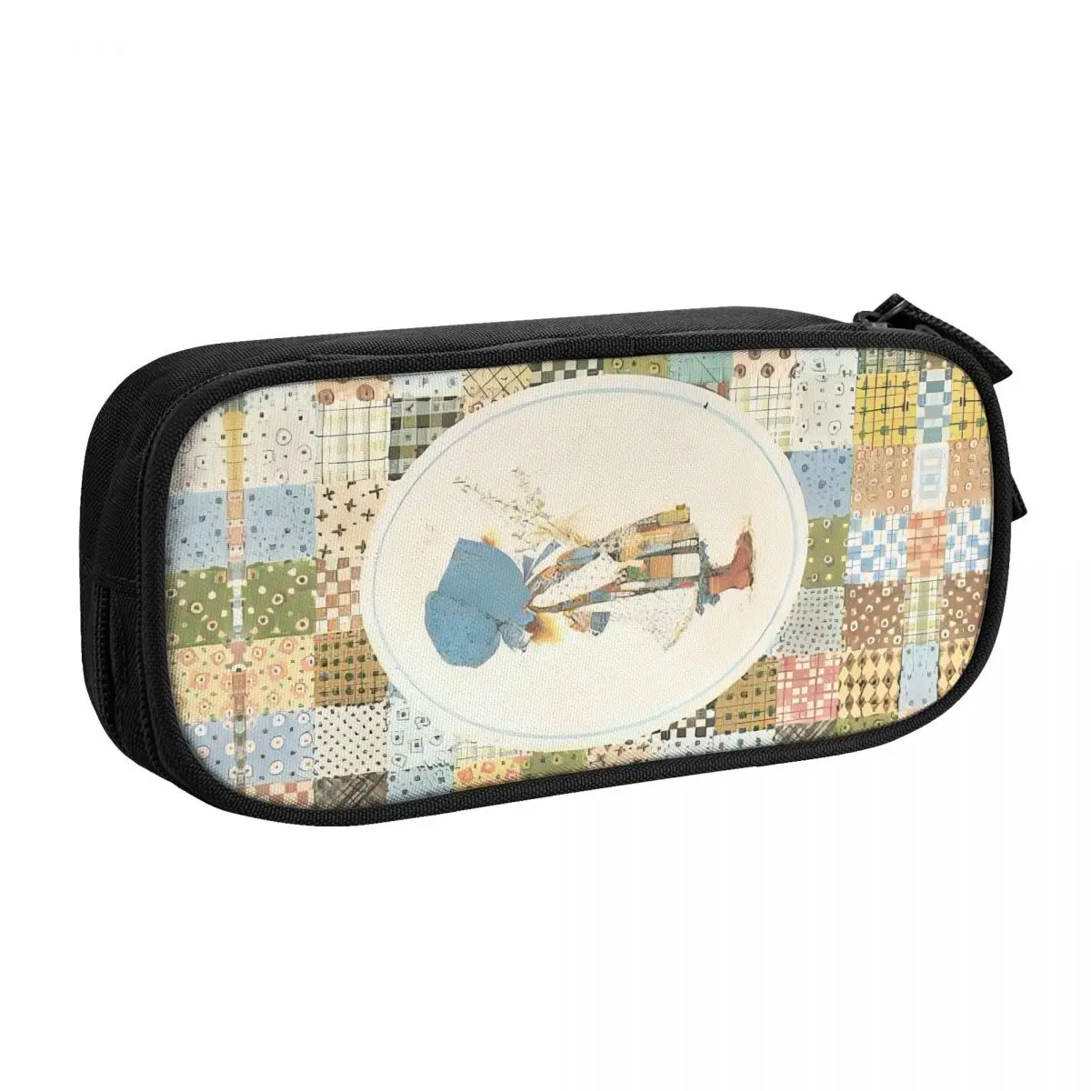 مخصص S-Sarahs K-Kays Kawaii مقلمة فتاة صبي سعة كبيرة Kawaii فتاة حقيبة أقلام رصاص اللوازم المدرسية