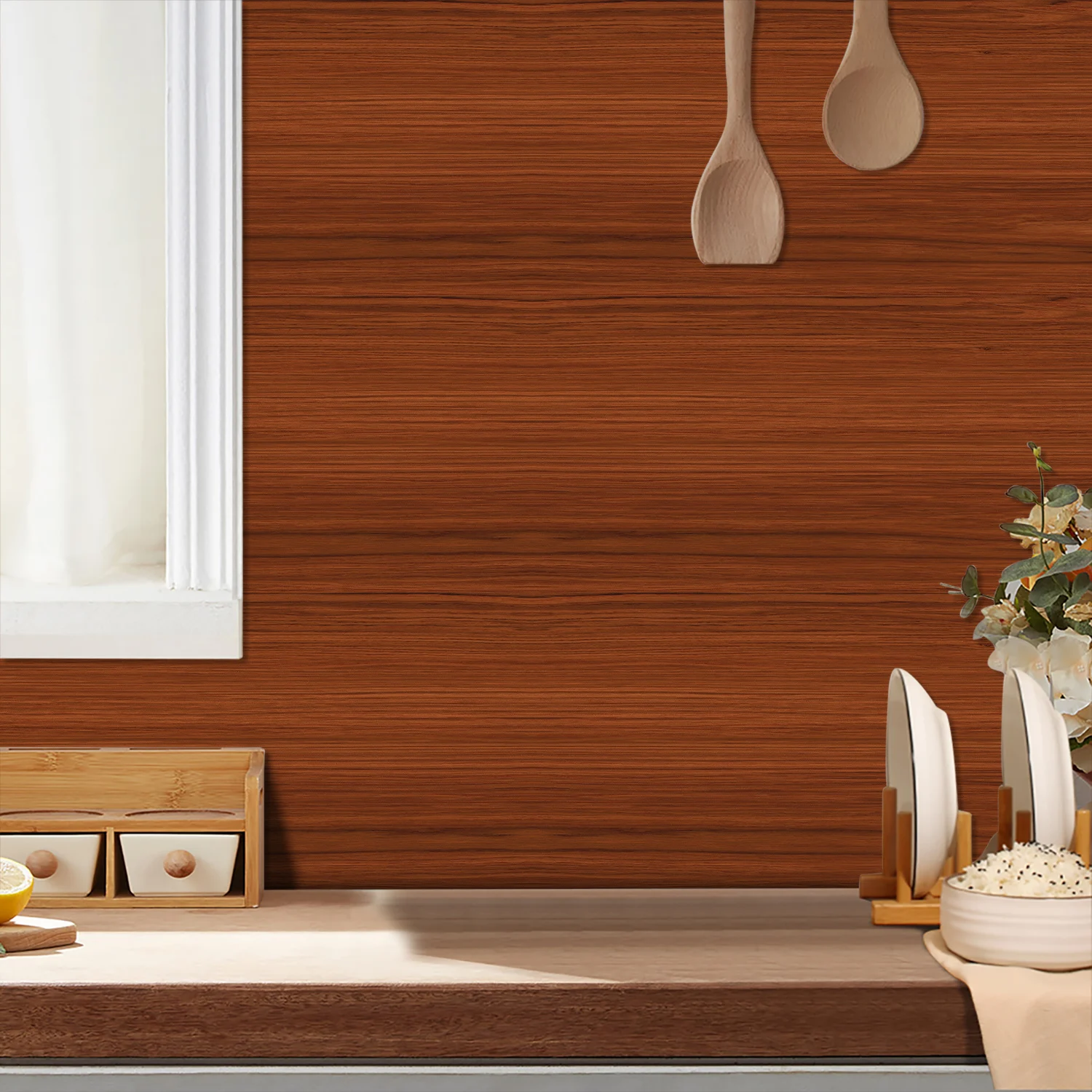 สติ๊กเกอร์ติดผนังลายหินอ่อน 24 - Home Bathroom Floor Tiles บทวิจารณ์และราคา