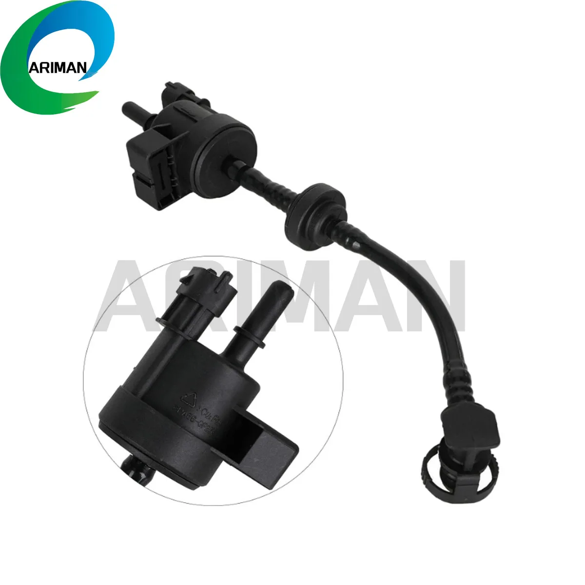 Purificación de válvula de recipiente de carbono de escape para Buick Chevrolet Cruze Buick Encore Vauxhall Opel Corsa Astra 55576071 55573017