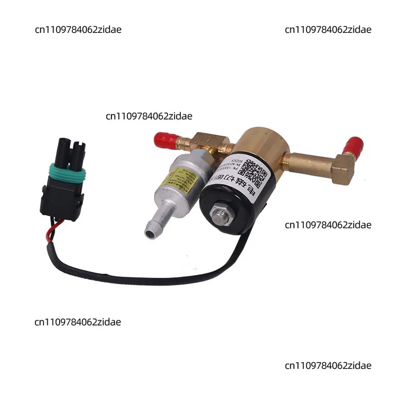 For 13034183 Exhaust Bypass Solenoid Valve Fit Weichai Gas Engine Woodward Parker Control Valve