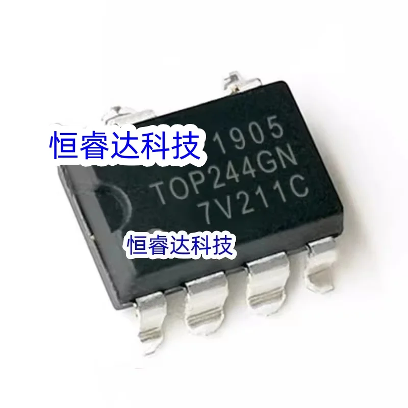 10PCS TOP244G TOP244GN TOP244 SOP7 Family Extended Power, Design Flexible, EcoSmart, Integrated Off-line Switcher IC In Stock