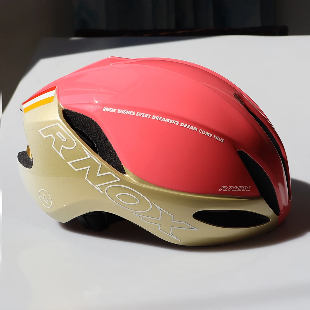 64cm road bike helmet GTSBROS Adult with Light AGV Pista GP RR quality integrated LEDs and nike accessories Color:Forest