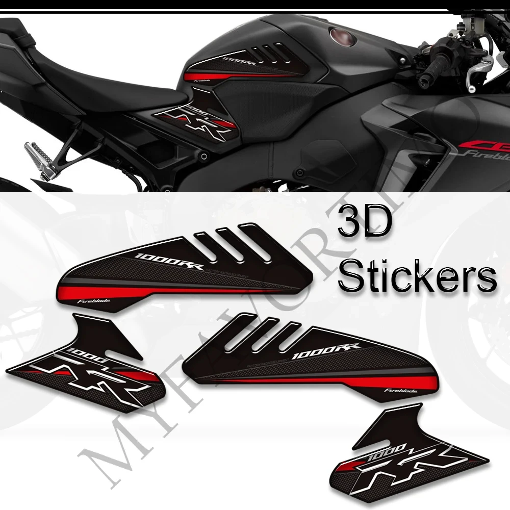 

For Honda CBR1000RR CBR 1000RR CBR1000 RR SP Motorcycle Fuel Tank Sticker Moto Decals 2017 2018 2019 2020 2021 2022