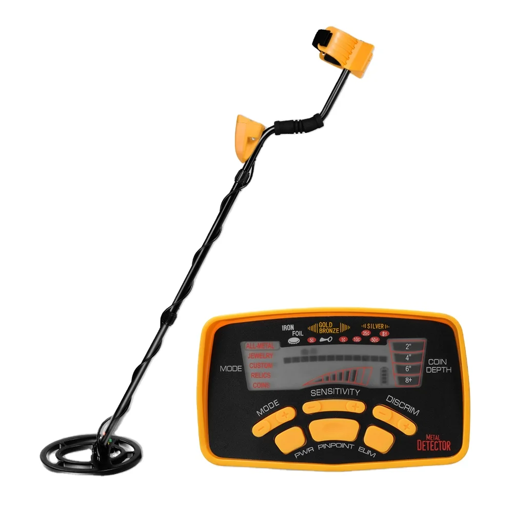 Tianxun Professional Treasure Gold Hunting Metal Detector MD6250 Detector De Metales Profesional