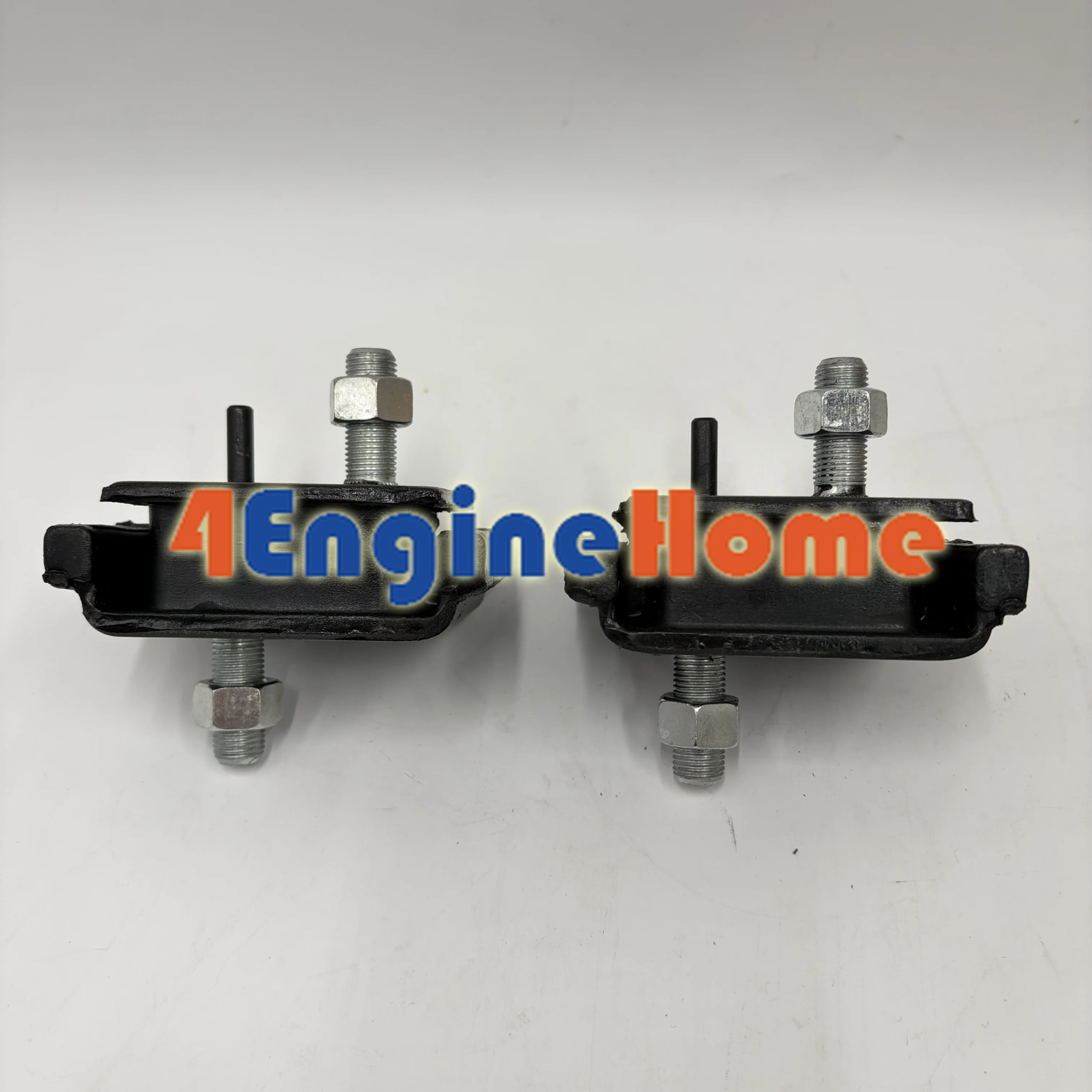 2Pcs Mount Insulator 12361-23600-71 for Toyota Engine 1DZ 2Z Forklift 6FD10 6FD30 view 3