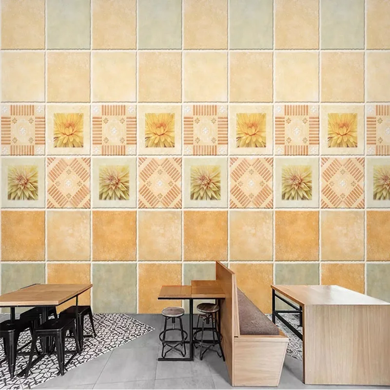 Custom Any Size 3D Mural Modern Wall Brick Wallpaper Tooling Background For Bedroom Home Décor Papel De Parede Tapety Fresco Art