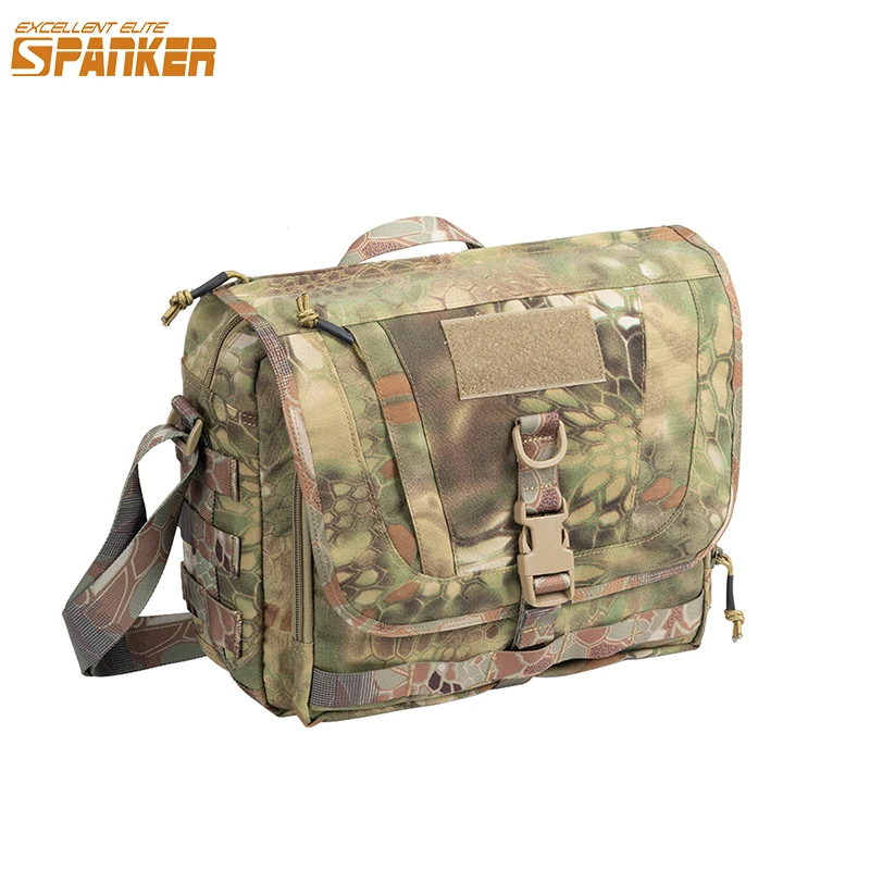 EXCELLENT ELITE SPANKER Tactical Training Bag Shoulder Bag Outdoor Backpack Camping and Hiking Tool Bags for Hunting