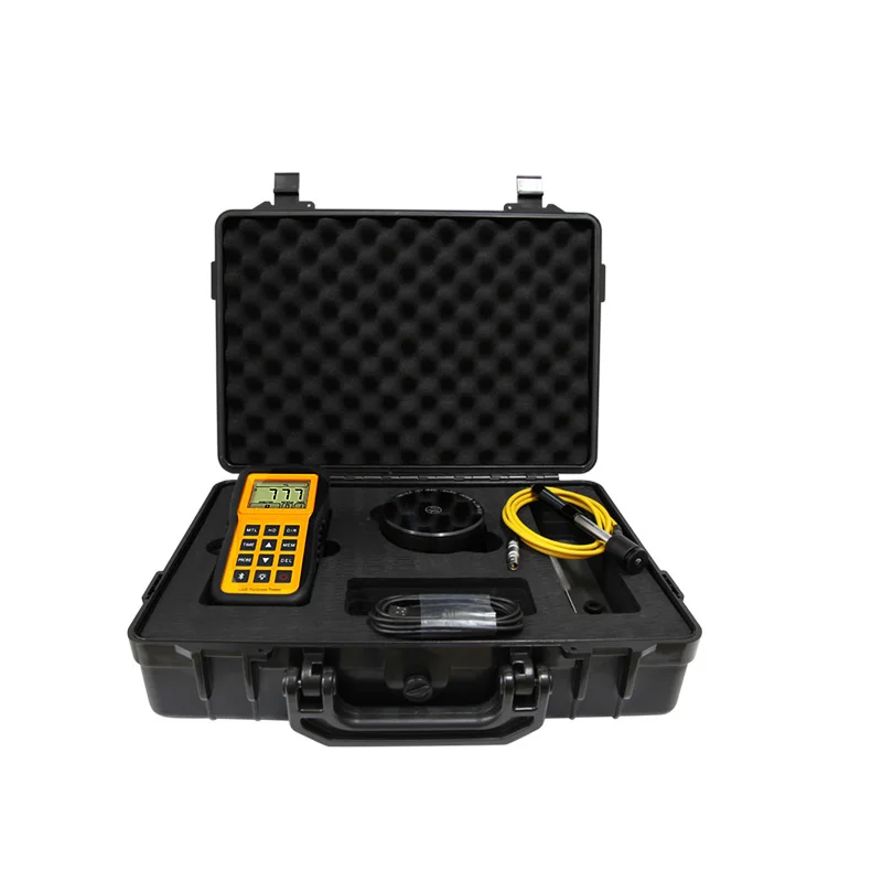 

Yushi LM100 Leeb Hardness Tester With D, DL, G, DC, D+15 Type Impact Devices HL, HB, HRB, HRC, HV, HS and Ob Interchangeable