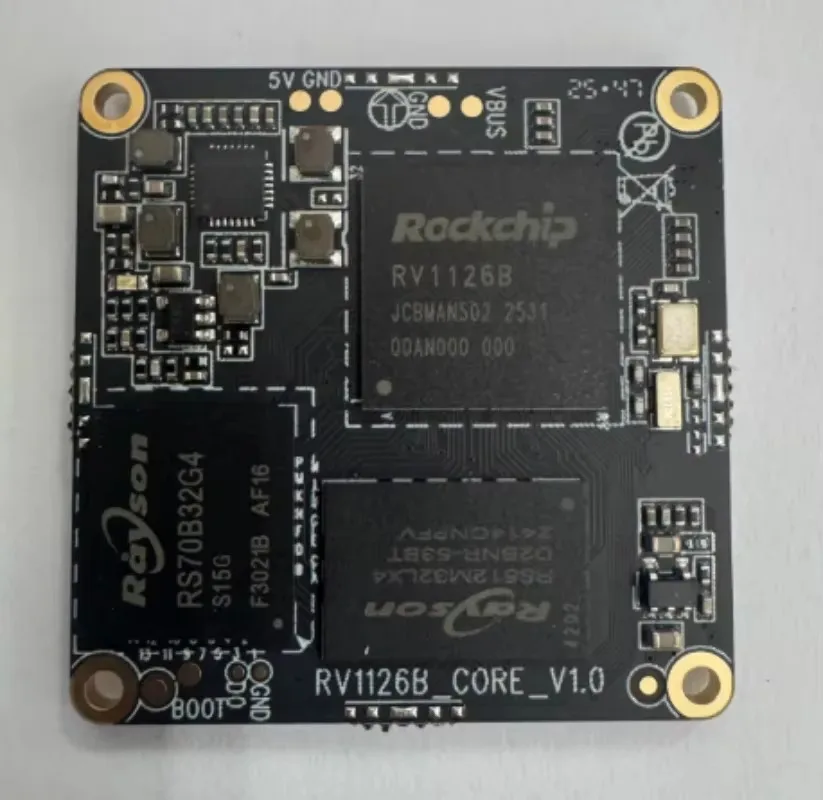 TOPesRv1126b Core Board/rv1126bj Core Board/global Small Size 38x38mm