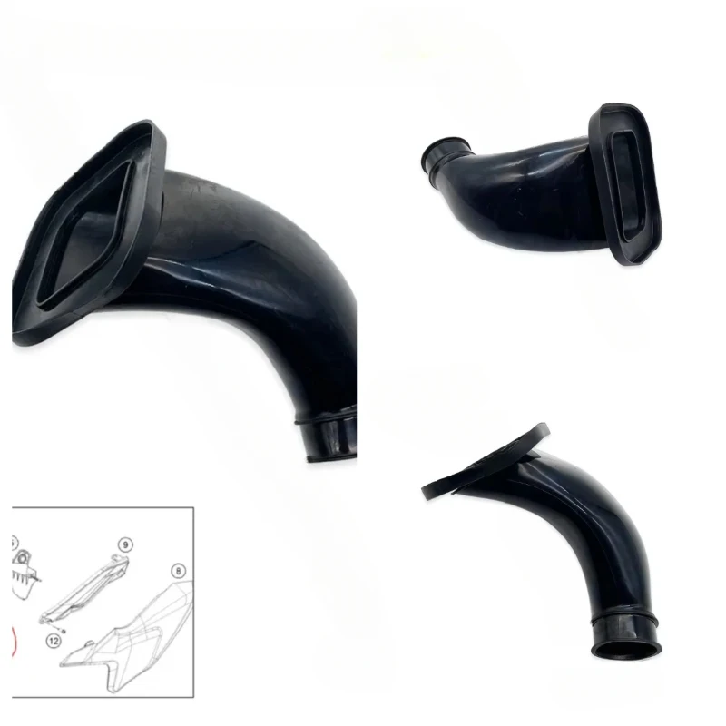 For KTM HUSQVARNA GASGAS Motorcycle Air Filter Intake Boot Hose Pipe Tube SX TC MC 65 2024-2026 A40506026000 Off-road Dirt Bikes