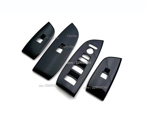 CutylinFor HONDA WR-V WRV DG5 Series 2024 2025 Аксессуары: Накладка на панель управления стеклоподъемниками, рамка кнопки управления, декоративная отделка