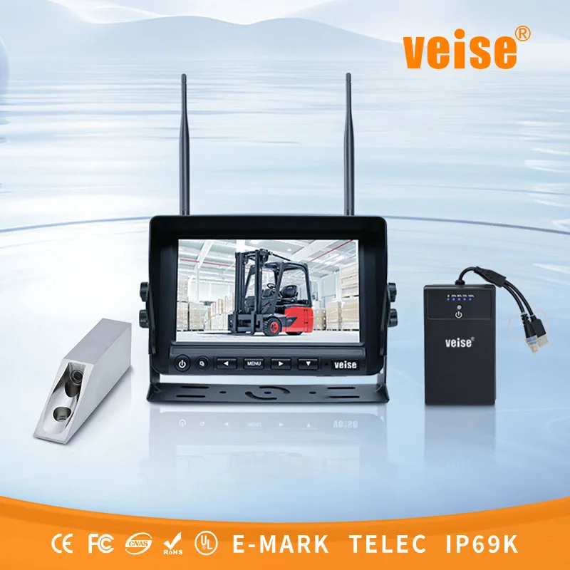 Forklift Safe-View Wireless Camera System For Toyota/Jungheinrich/Linde/Still/Deere/Royal