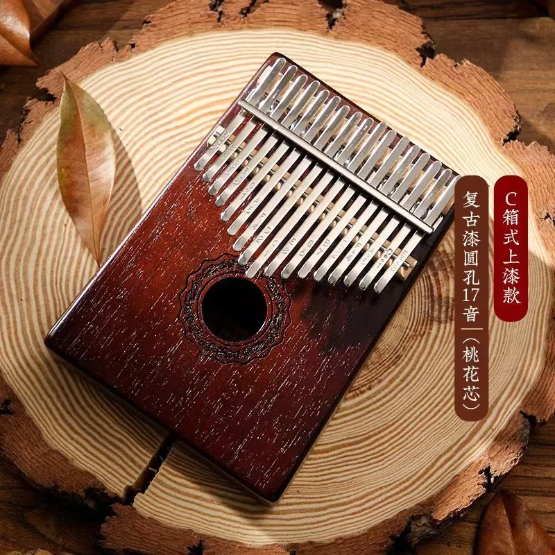 Hluru atacado kalimba comprar instrumento musical venda polegar pianos kalimba 17 21 24 34 teclas kwd21