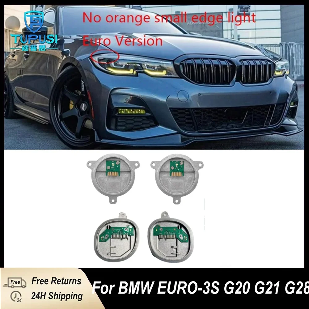 

White Yellow Angel Eyes DRL For BMW G20 2018-2019 320i 330i M340i LOW LED Headlight 63119477985 63118496135 63118496136