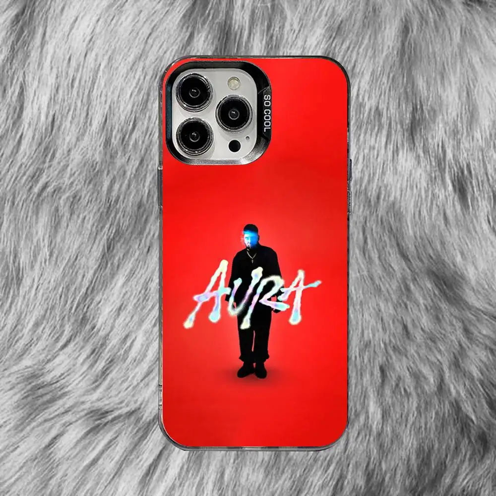 ラッパー マカ・オーラ 2025 ツアー iPhone 16,15,14,13,12,11,8,7,Pro,Max,Plus,Mini,XS,SE対応 耐衝撃 ブラック マット ハードケース