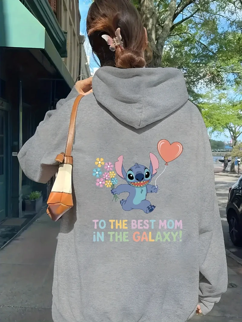 سترة ديزني ستار بيبي شي ديكي كاجوال للسيدات مناسبة للارتداء اليومي ويمكن غسلها في الغسالة.