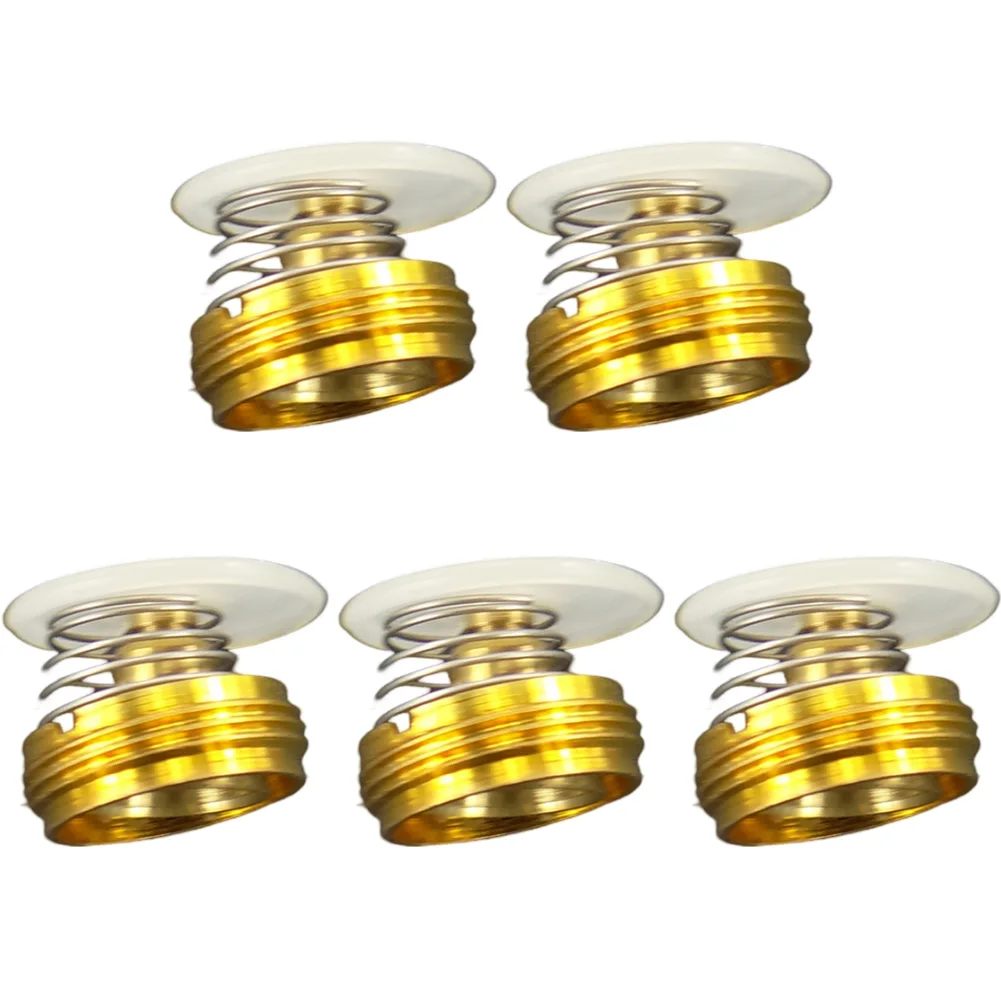 Gas Water Heater Linkage Valve Regulator Core Made of Brass Compatible with Typical Domestic Water Heating Equipment