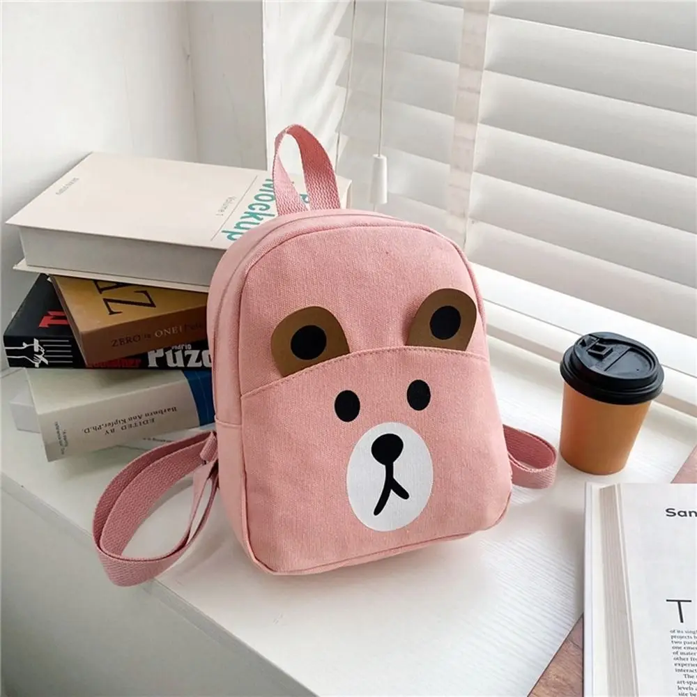 Mochilas de oso resistentes al desgaste para niños, 3D mochila escolar de dibujos animados, bonita y transpirable, para exteriores