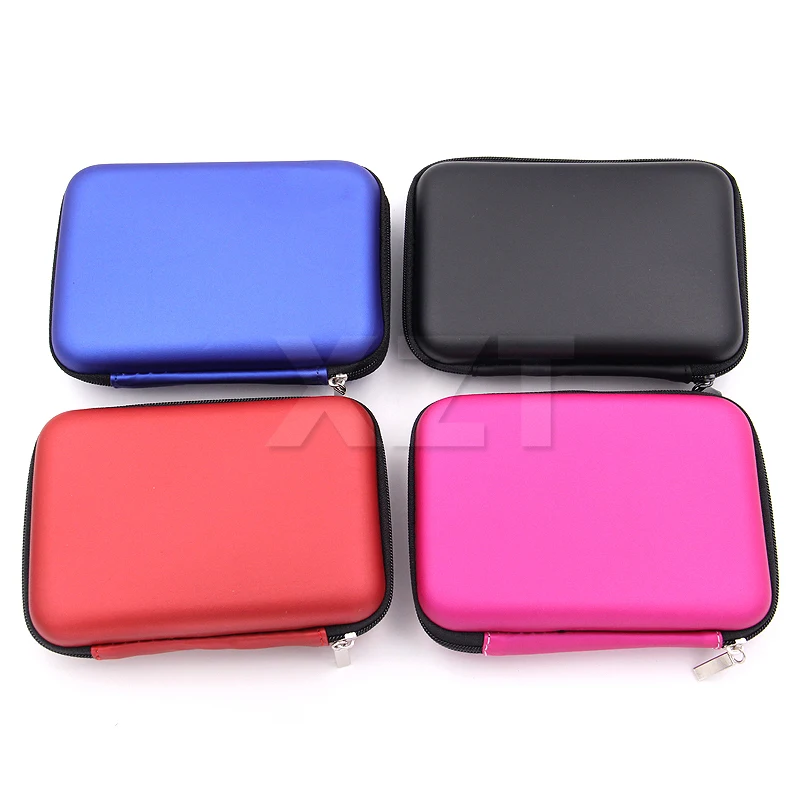 

Portable 2.5" HDD Bag External USB Hard Drive Disk Storage Bag Carry Mini Usb Cable Case Cover For PC Laptop Hard Disk Box