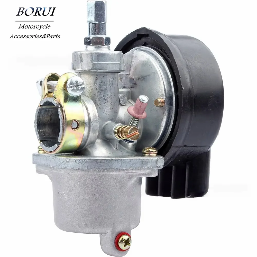 

Motorcycle Carburetor with Air Filter for 49cc 60cc 66cc 80cc 2 Stroke Engine Bicycle Scooter