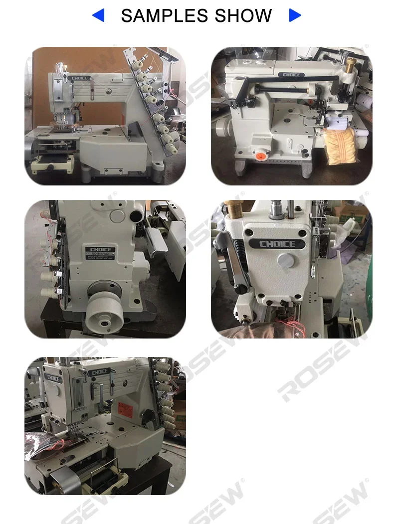 GC4404PMD High Quality Machine Sewing 4n Cylinder Bed Elastic Sewing Machine Attached Industrial Apparel Machinery