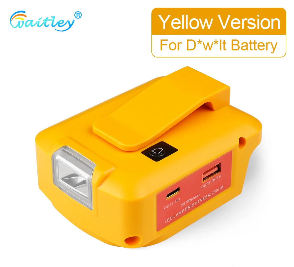 Adapter For Dewalt