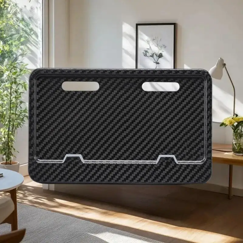 

1/2PCS Motorcycle Badge Frame Universal Aluminum License Plate Holder Motorcycle Accessories Motorcycle License Plate Frames