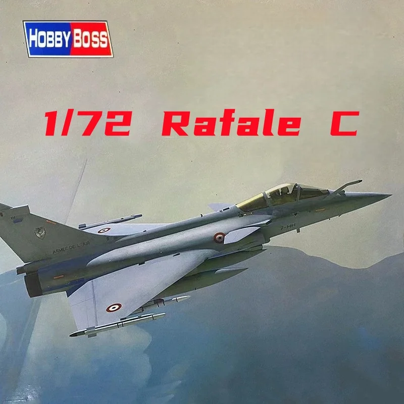 

TRUMPETER 1/72 Rafale C Fighter Assembly Puzzle Model