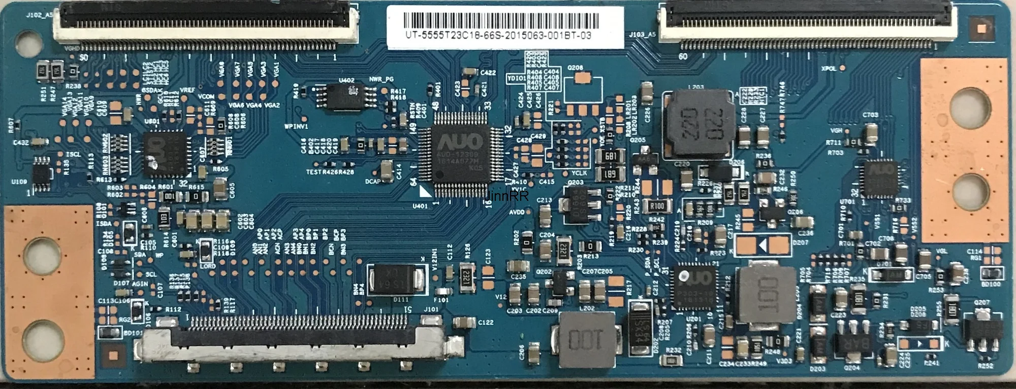 The original t550hvn08. A Ctrl 55t23-com logic board is guaranteed for 120 days