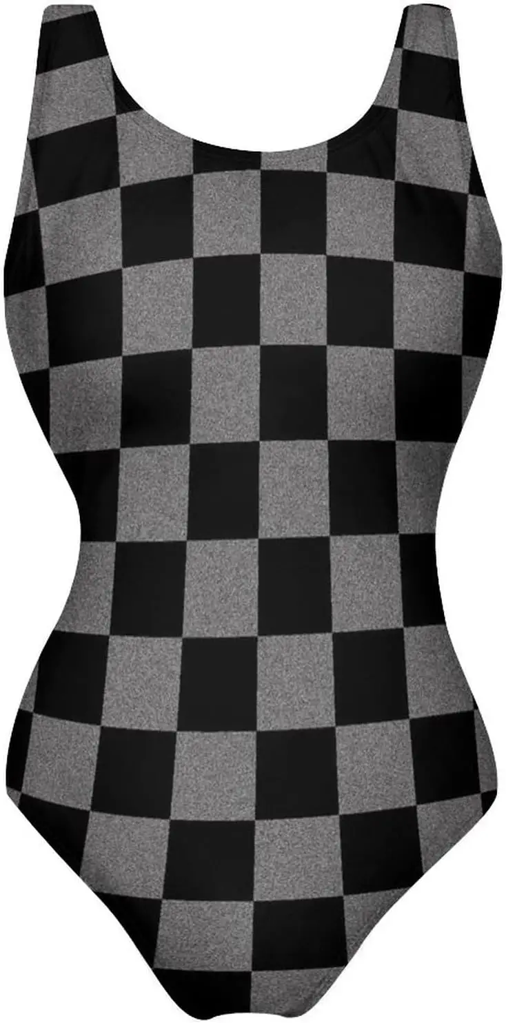 Luxy Trio Vintage نمط متقلب المرأة قطعة واحدة المايوه التدريب الرياضي ملابس السباحة