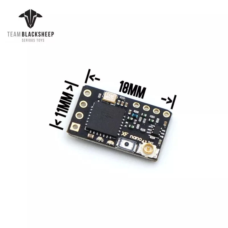 Receptor TBS Crossfire Nano SE original, antena inmortal T V2, RX CRSF 915/868Mhz, sistema de Radio RC de largo alcance, última versión