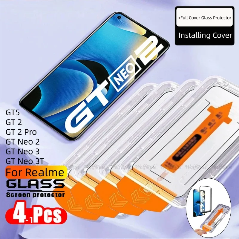 1-4Pcs For Realme G…