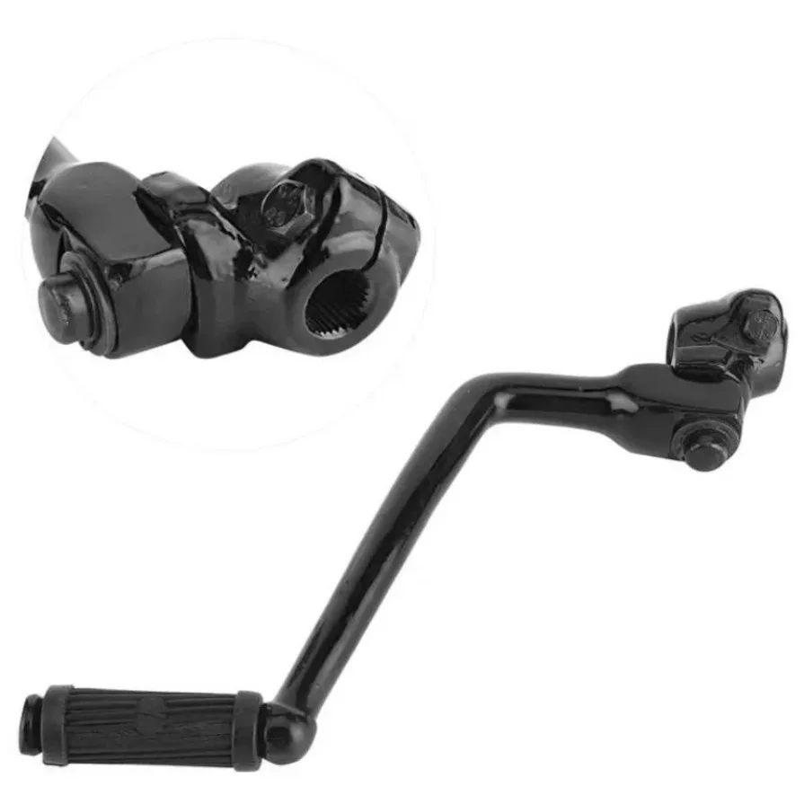 13mm Kick Lever Pedal Universal Motorcycle fit For Lifan Zongshen Loncin YX CB/CG 200 250cc Engine Pit Dirt Bike Motorcycle 1pc