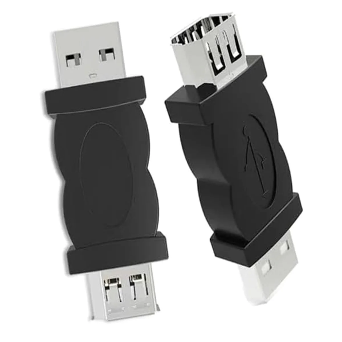 T85C USB para 1394 6P Conector USB para Firewire Multi-Função Portátil Conveniente 6 Pinos USB Macho para 1394 Conversor