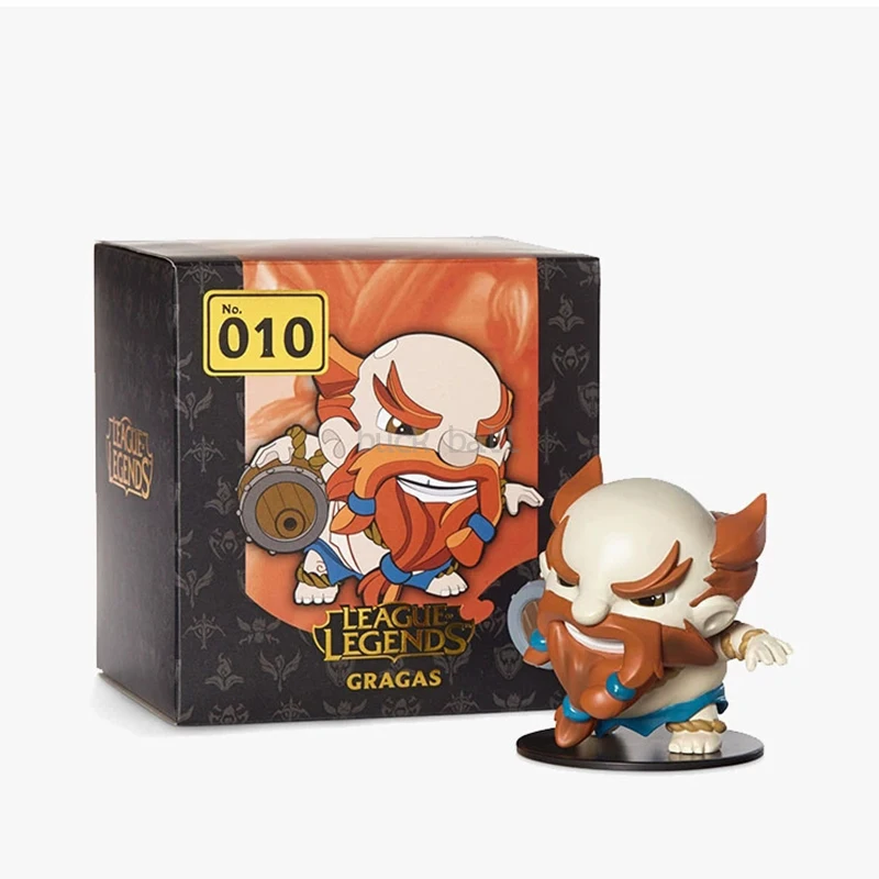 13cm League Of Legends Anime Figure Gragas Figures The Rabble Rouser Figurine Model Statue Doll Collection Decoration Toys Gifts