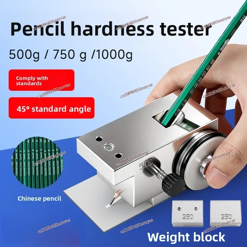Pencil Hardness Tester Hand Push Push Paint Film Scratch Hardness Tester Set