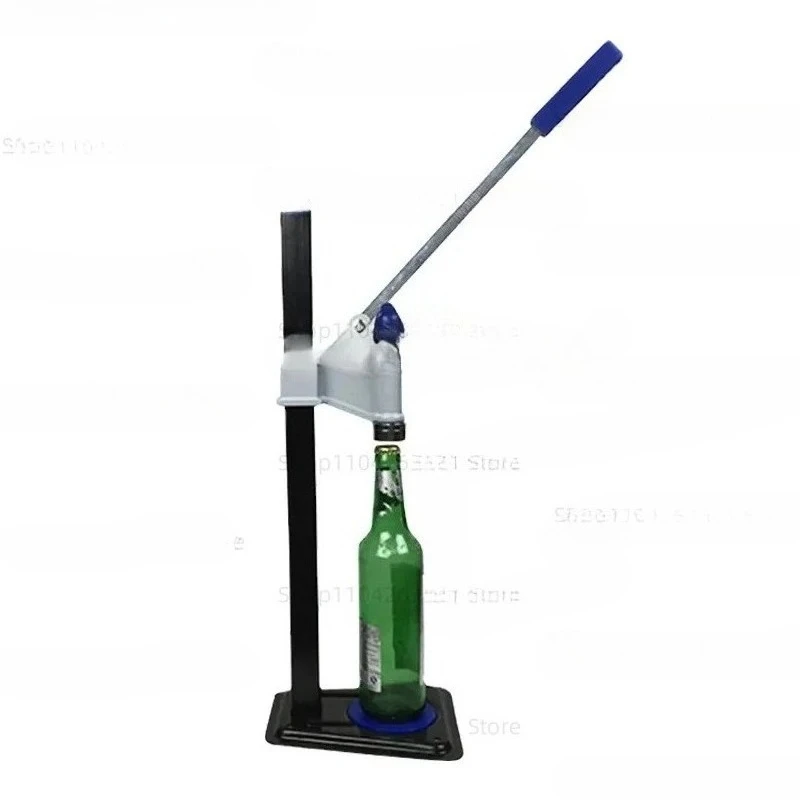 

Beer bottle, sesame oil, soy sauce bottle, soda glass bottle capping machine Manual capping machine