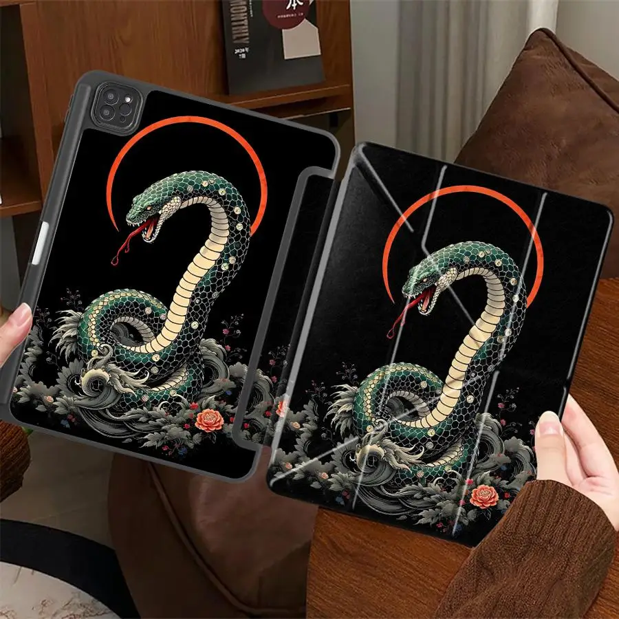 Retro Snake Waves H…