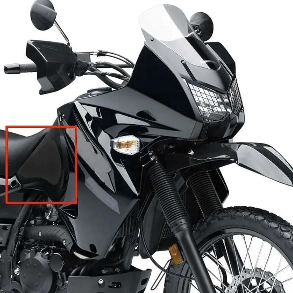 

A73X-Motorcycle Tank Pads Tank Anti-Skid Side Pads Anti-Scratch Protective Stickers For Kawasaki KLR 650 KLR650