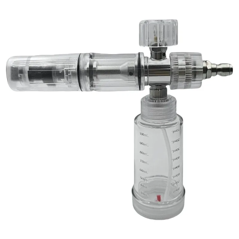 

Распылитель пены для мойки автомобилей, специальное пенящееся устройство для бытовой водяной пистолет, головка автомойки высокого давления